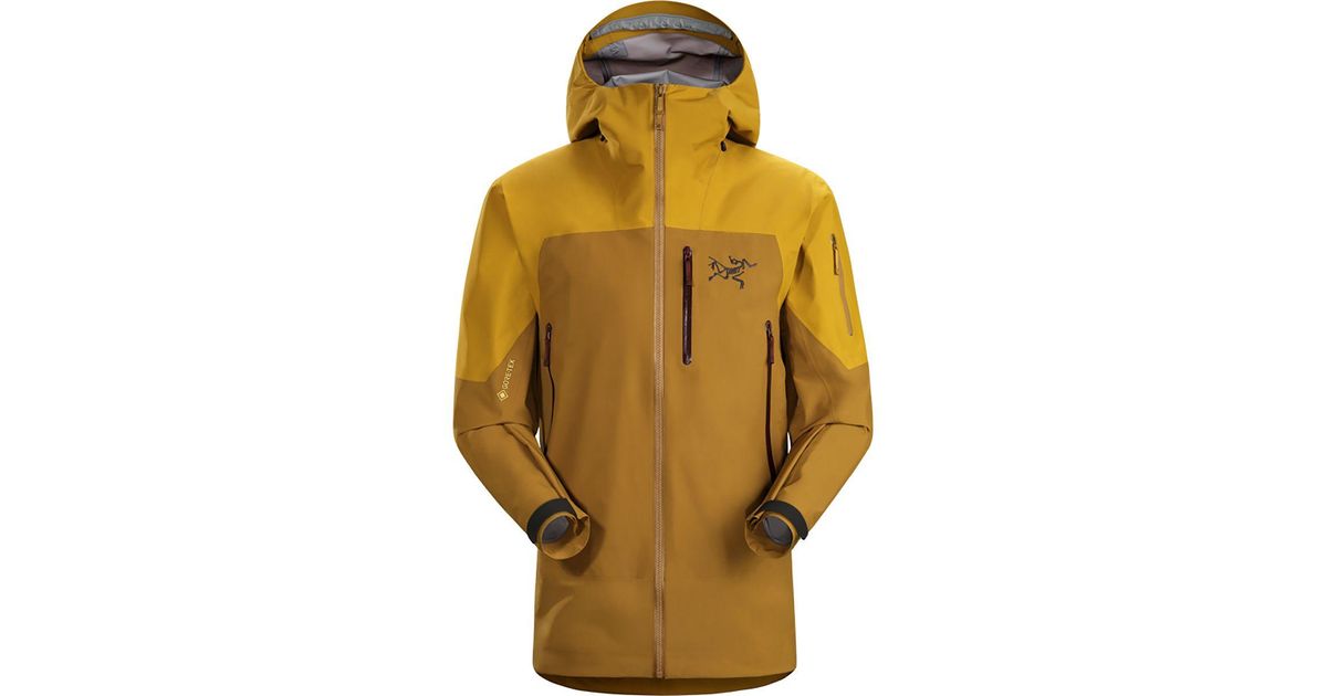 arcteryx sabre lt jacket