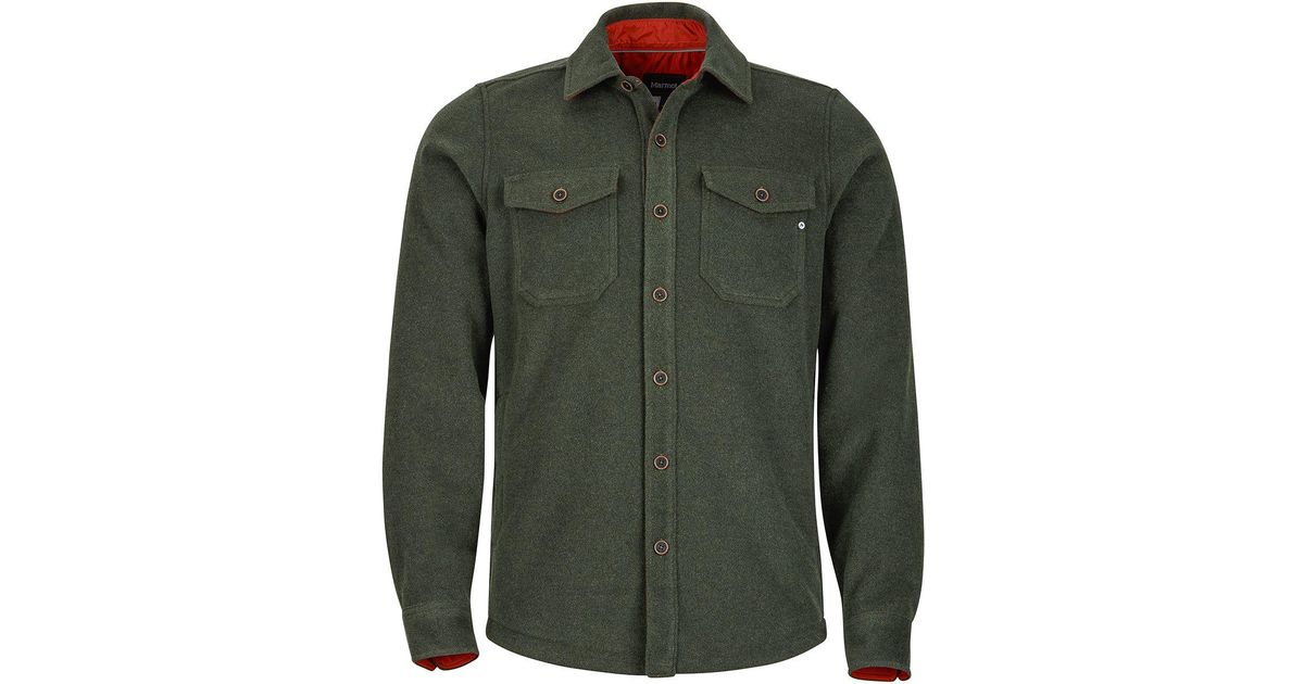 marmot shirt jacket