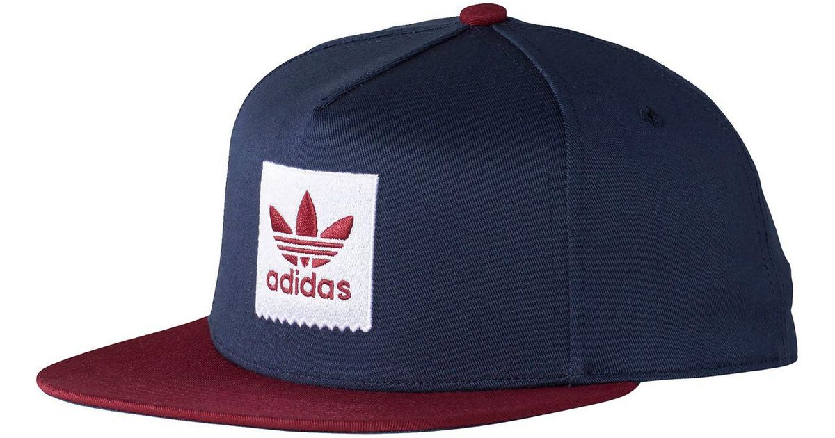 adidas snapback red