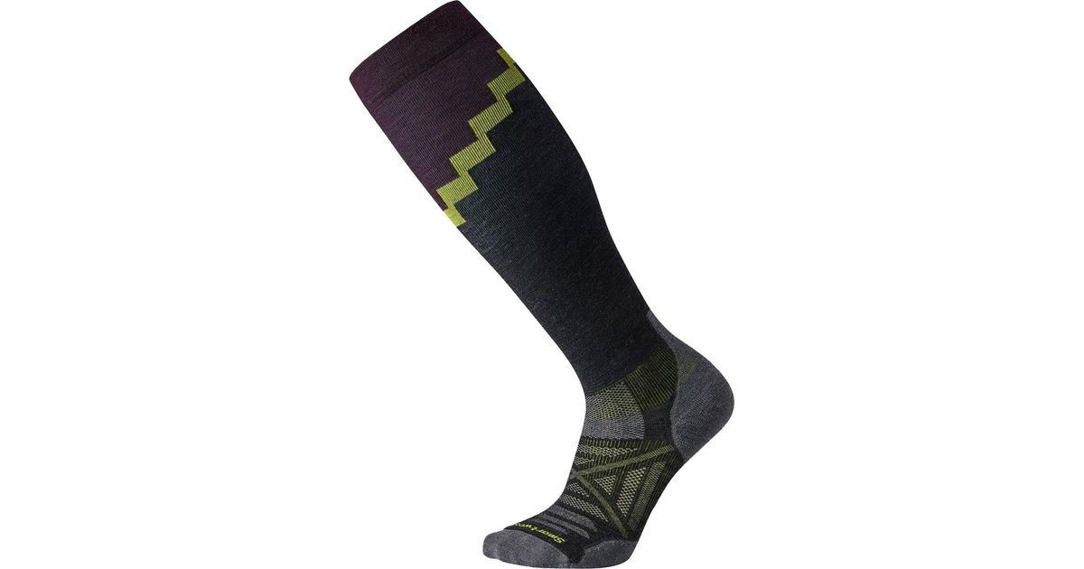 Smartwool Wool Phd Pro Mountaineer Compression Sock for Men Lyst