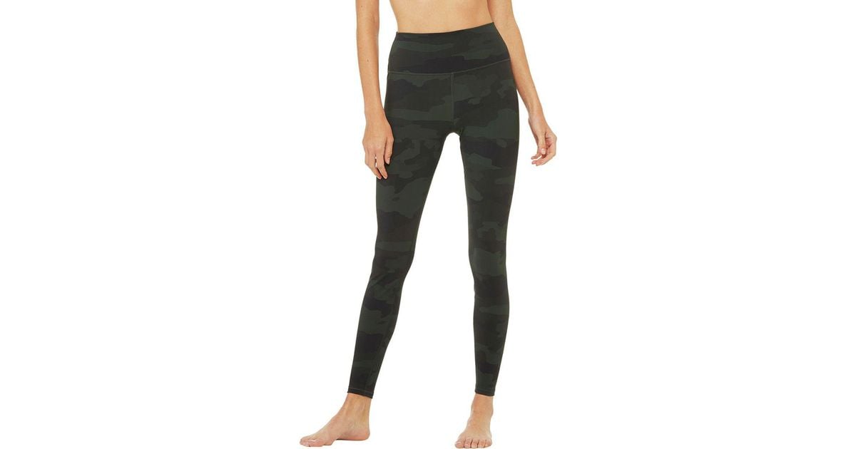 alo yoga high waist vapor legging