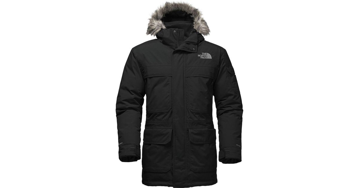 mcmurdo hooded down parka iii