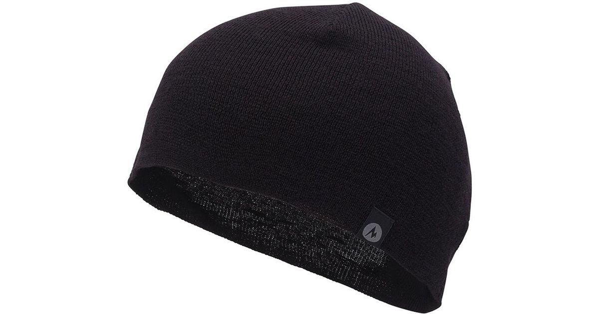 marmot lightweight merino beanie