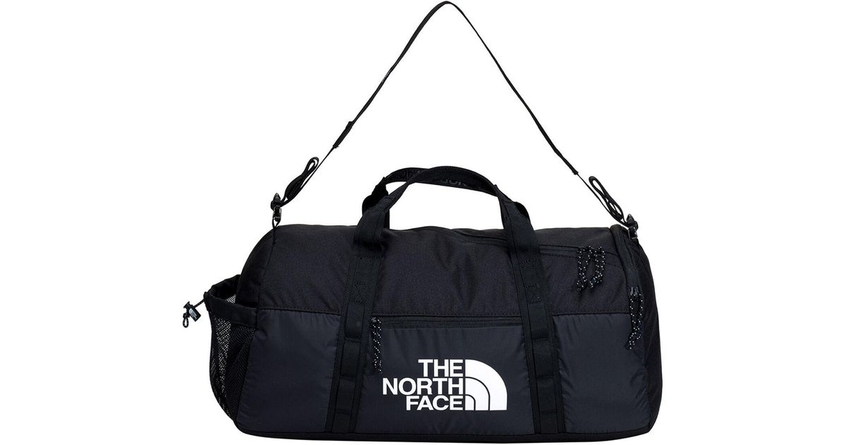 The North Face Bozer Duffel Bag in Blue for Men Lyst