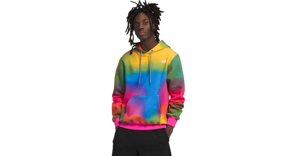 The North Face Aop Hoodie in Green for Men Lyst