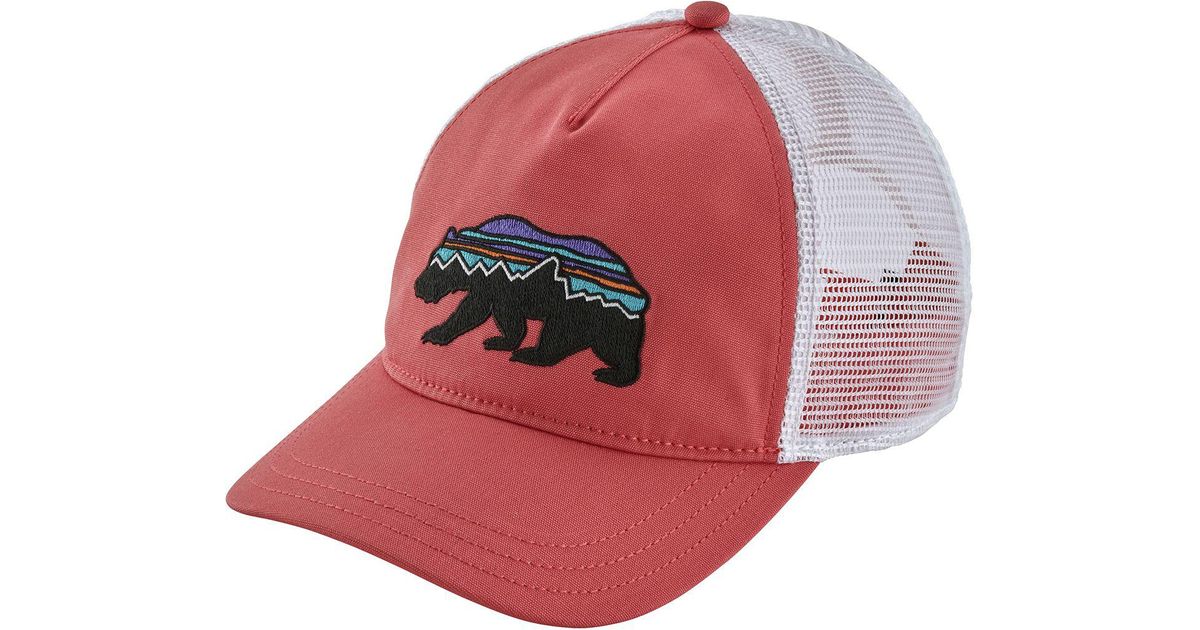 Patagonia women's fitz roy bear layback trucker hat on sale
