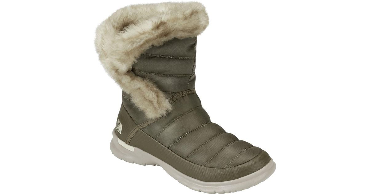 the north face thermoball microbaffle bootie ii