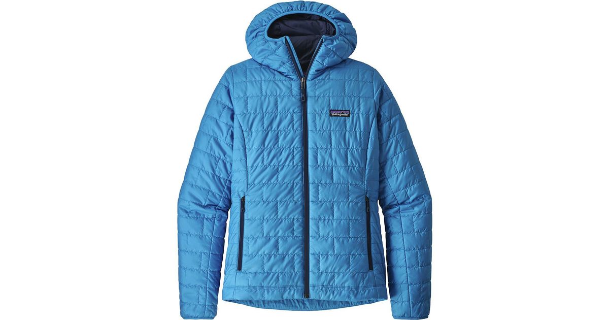 patagonia nano puff lapiz blue