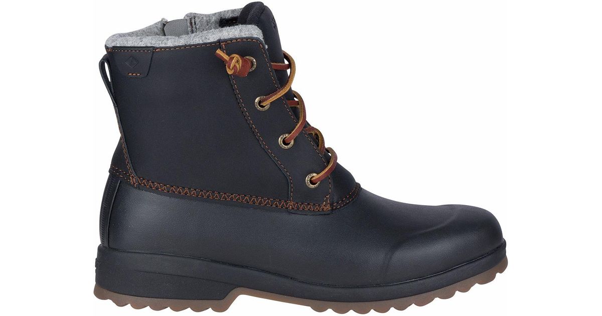 maritime snow boot sperry