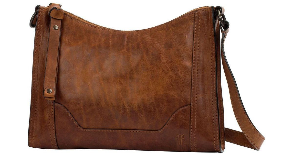 frye melissa zip crossbody