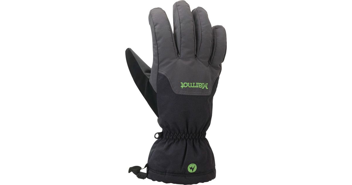 marmot connect on piste gloves