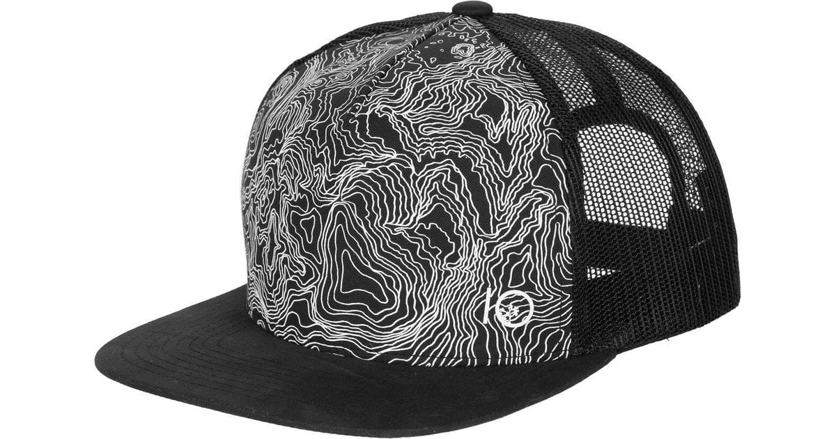 tentree trucker hat