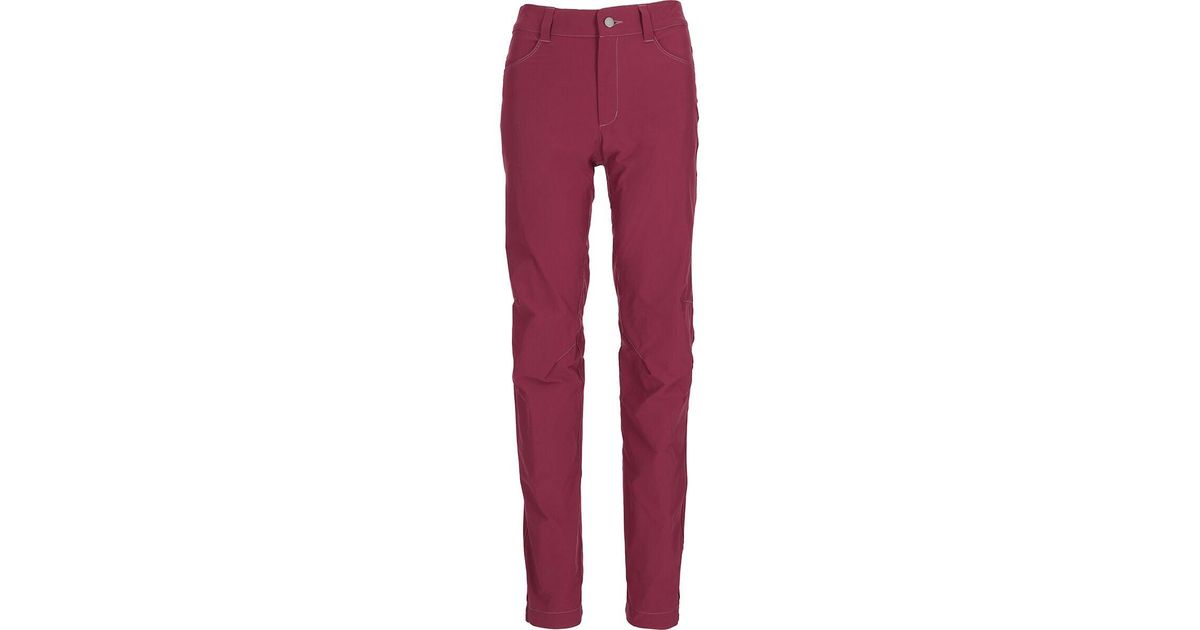 Rab Capstone Pant in Red | Lyst