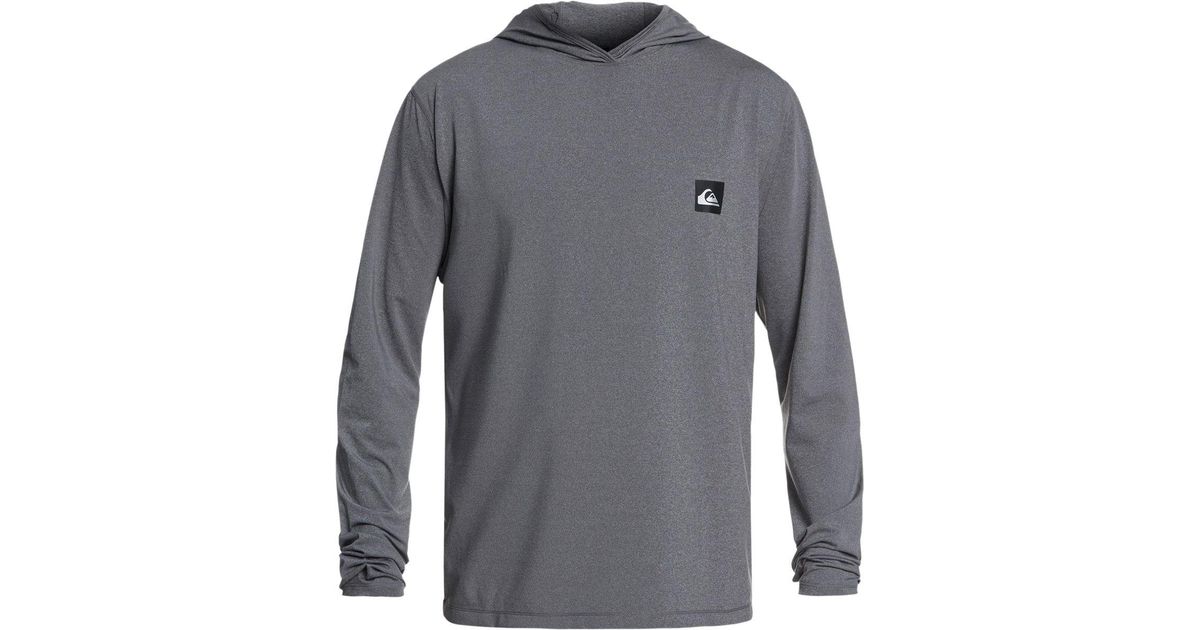 Quiksilver Mens Salty Dog Short Sleeve Rashguard UPF 50 Sun Protection