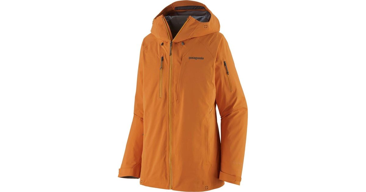Patagonia Powslayer Jacket in Orange Lyst