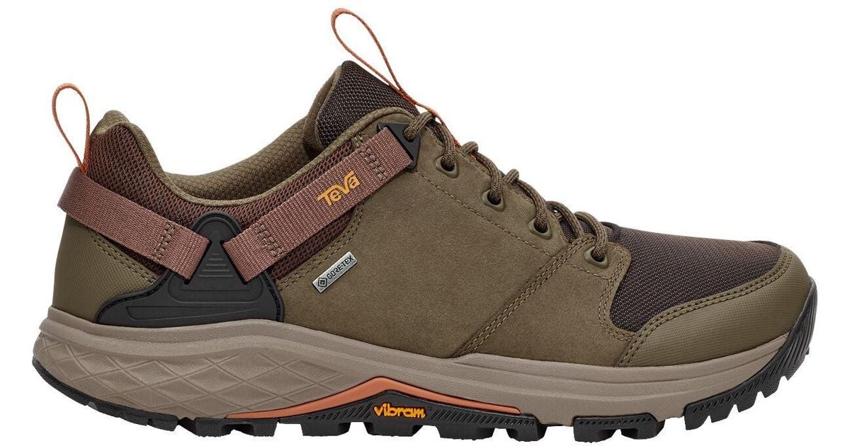 Teva Grandview Gtx Low Hiking Shoe in Brown for Men Lyst
