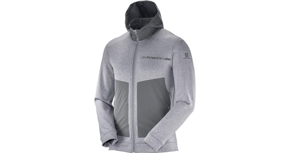 salomon pulse mid hoodie