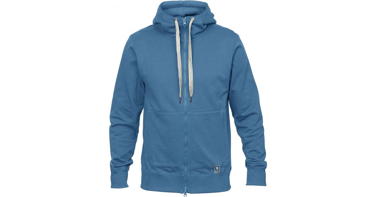 fjallraven greenland zip hoodie