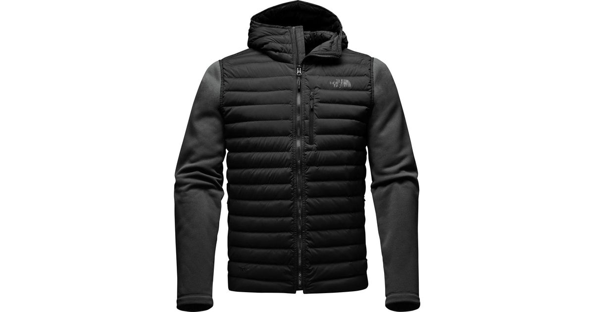 the north face trevail stretch hybrid jacket