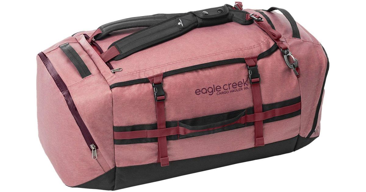 Eagle Creek Cargo Hauler 90l Duffel Bag in Pink for Men Lyst