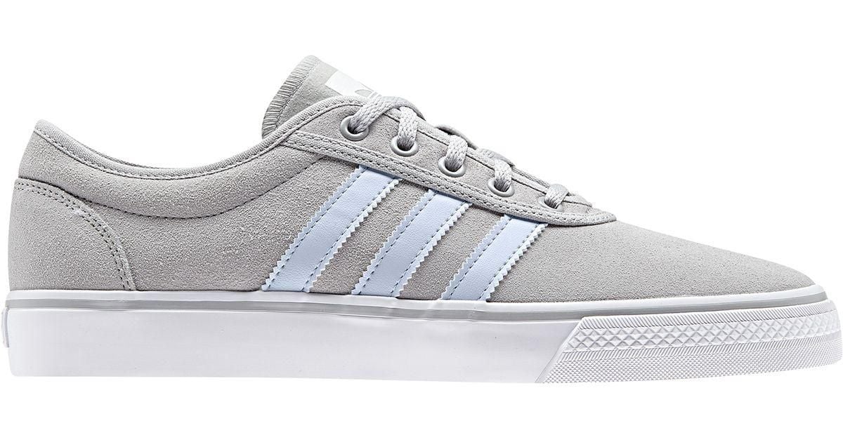 adidas Canvas Adi-ease Shoe in Gray for 