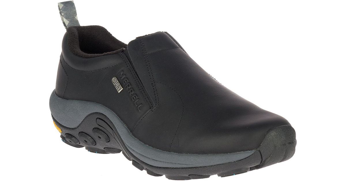 merrell jungle moc leather waterproof ice 