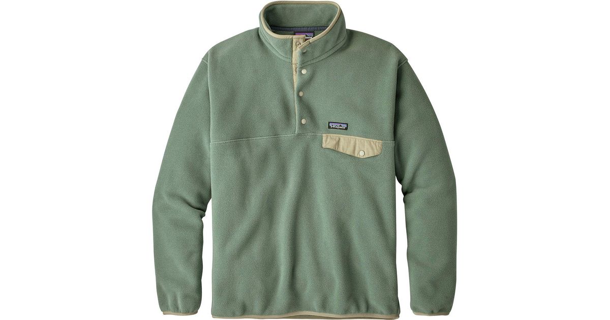 patagonia synchilla cargo green