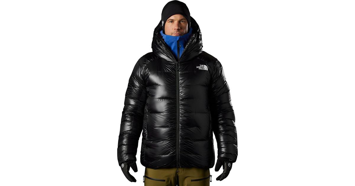 The North Face Summit Pumori Down Parka in Black Lyst