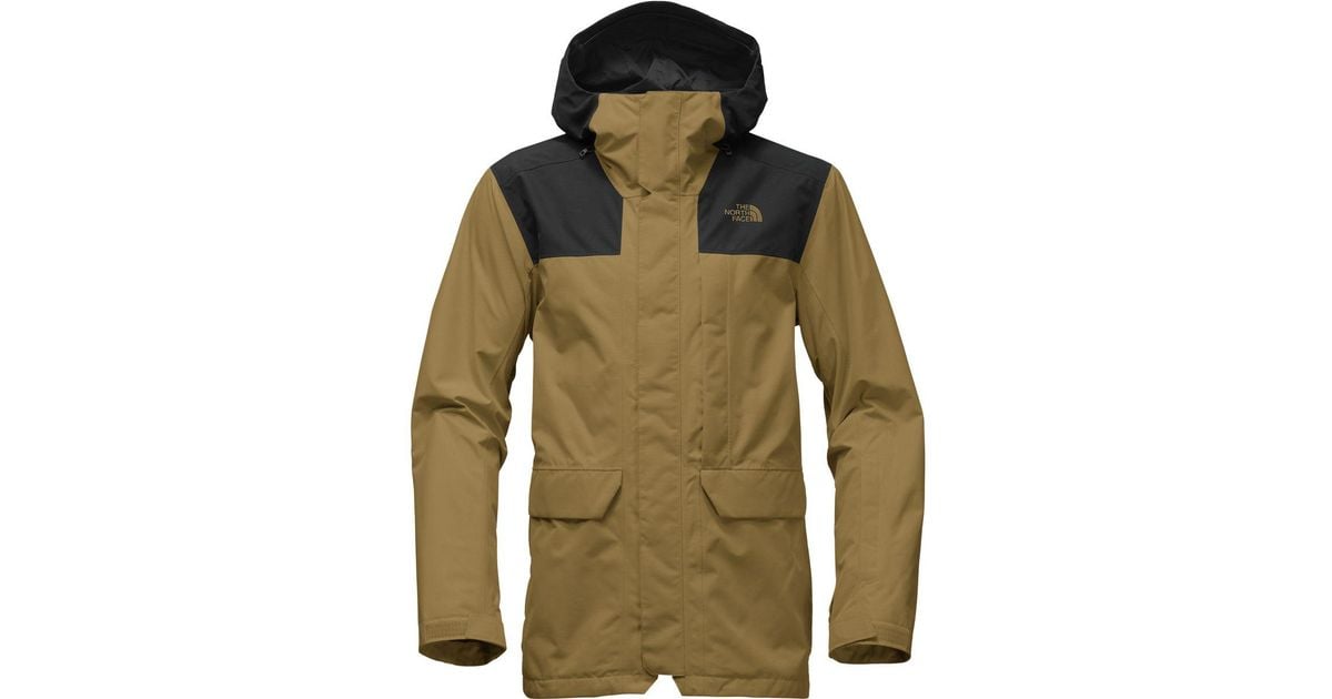 the north face alligare thermoball triclimate hooded jacket
