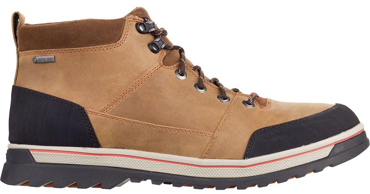 Clarks Leather Ripway Top Gtx Boot in 