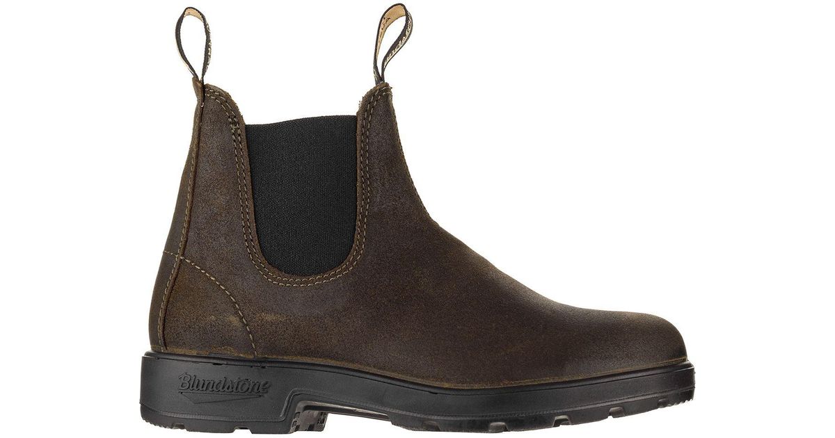 blundstone dark olive