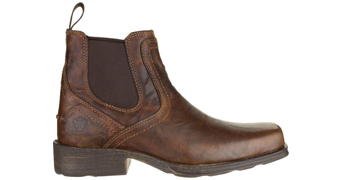ariat midtown rambler with jeans
