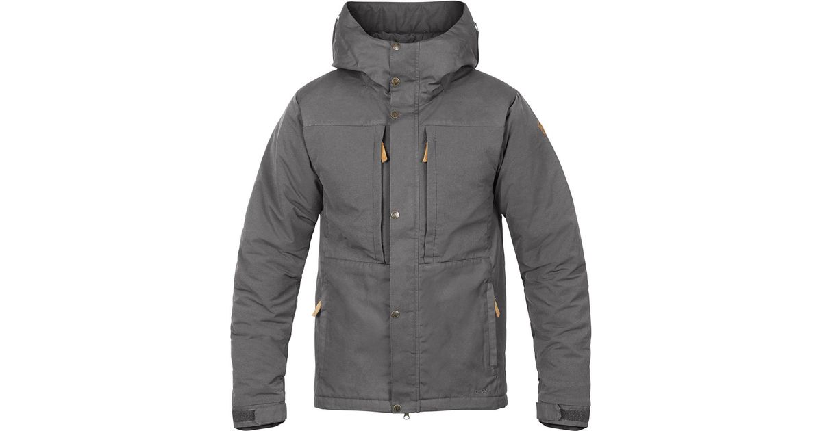 fjallraven ovik stretch padded jacket