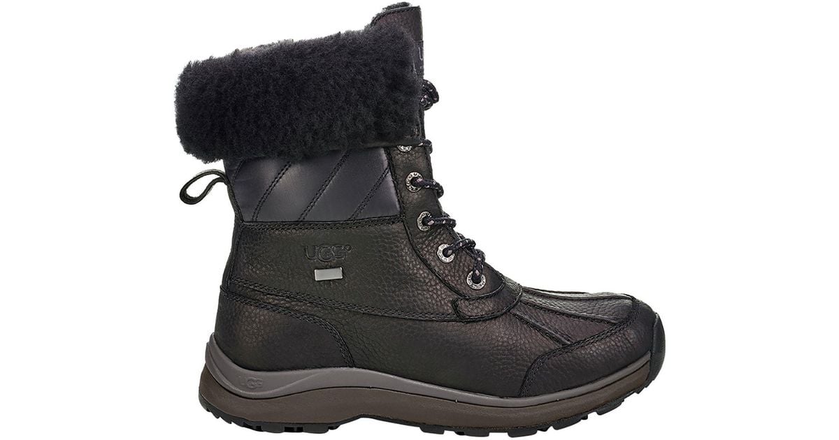 UGG Leather Adirondack Iii Quilt Boot 