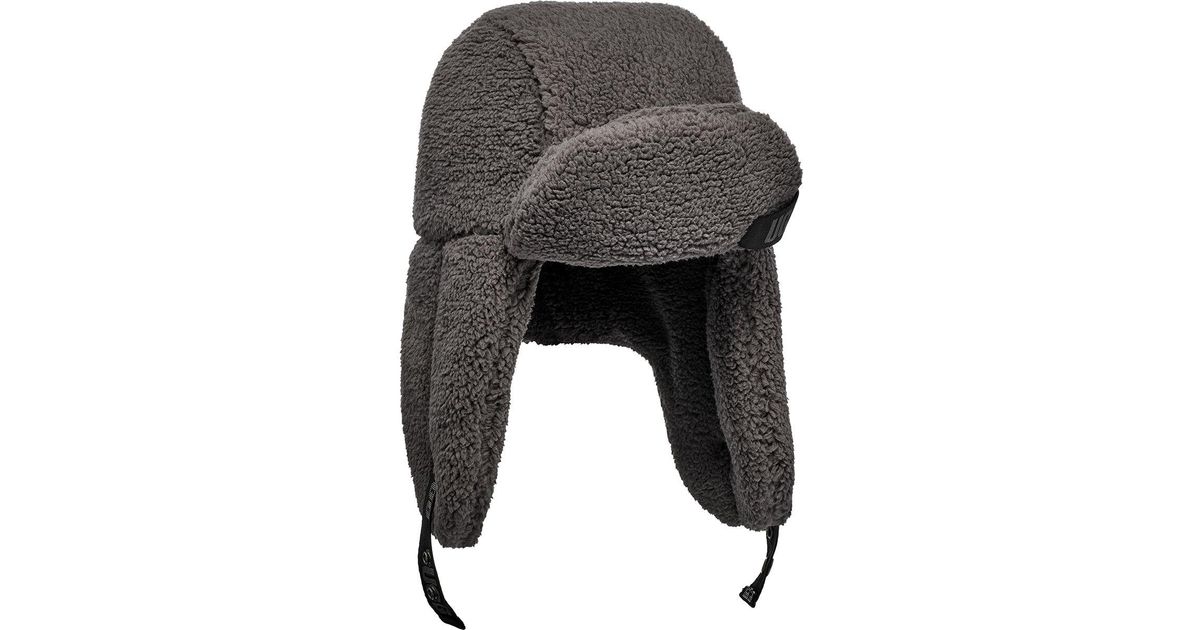UGG Sherpa Trapper Hat in Gray for Men Lyst
