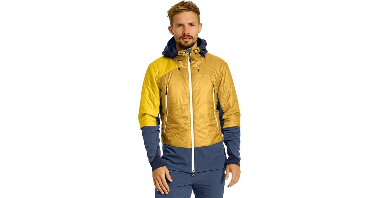 Ortovox Piz Palu Swisswool Jacket for Men | Lyst