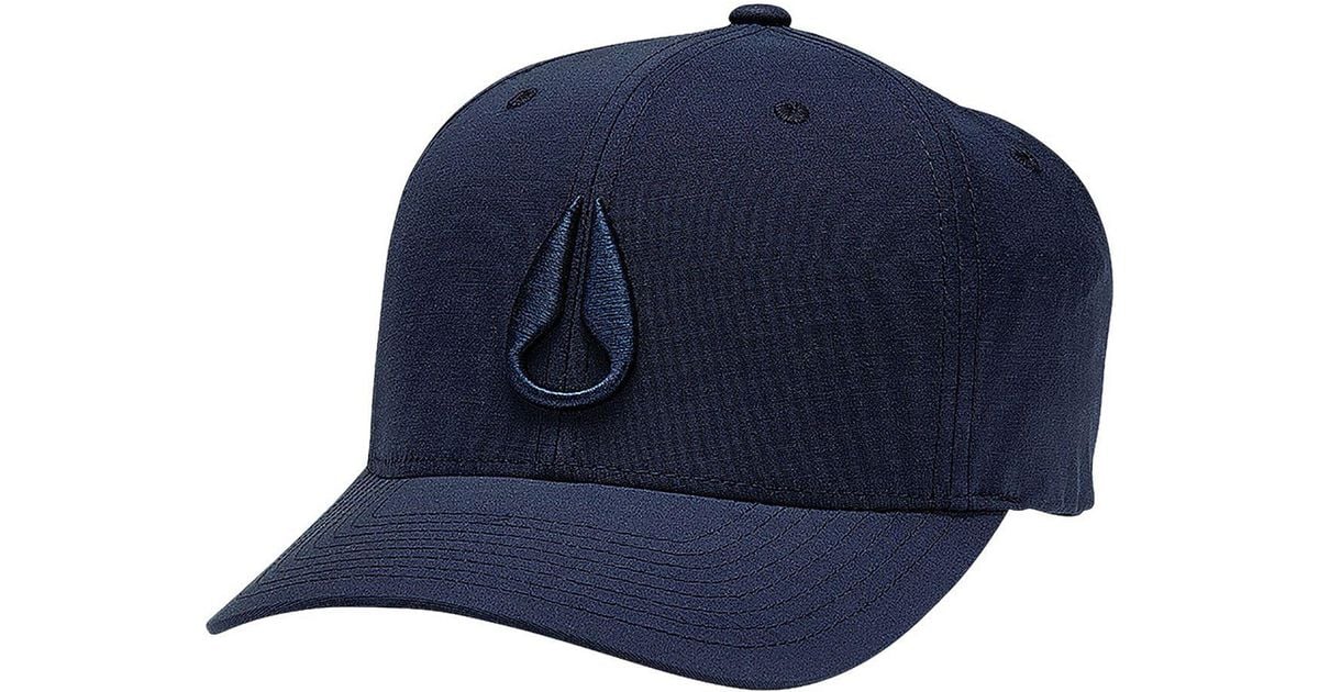 nixon flexfit hat