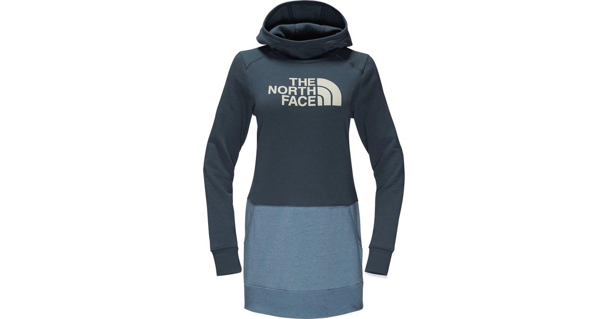 the north face extra long hoodie