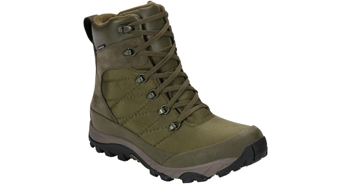 north face chilkat nylon boots