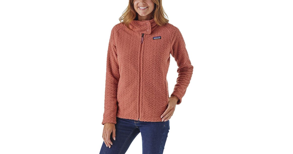 patagonia diamond capra fleece jacket