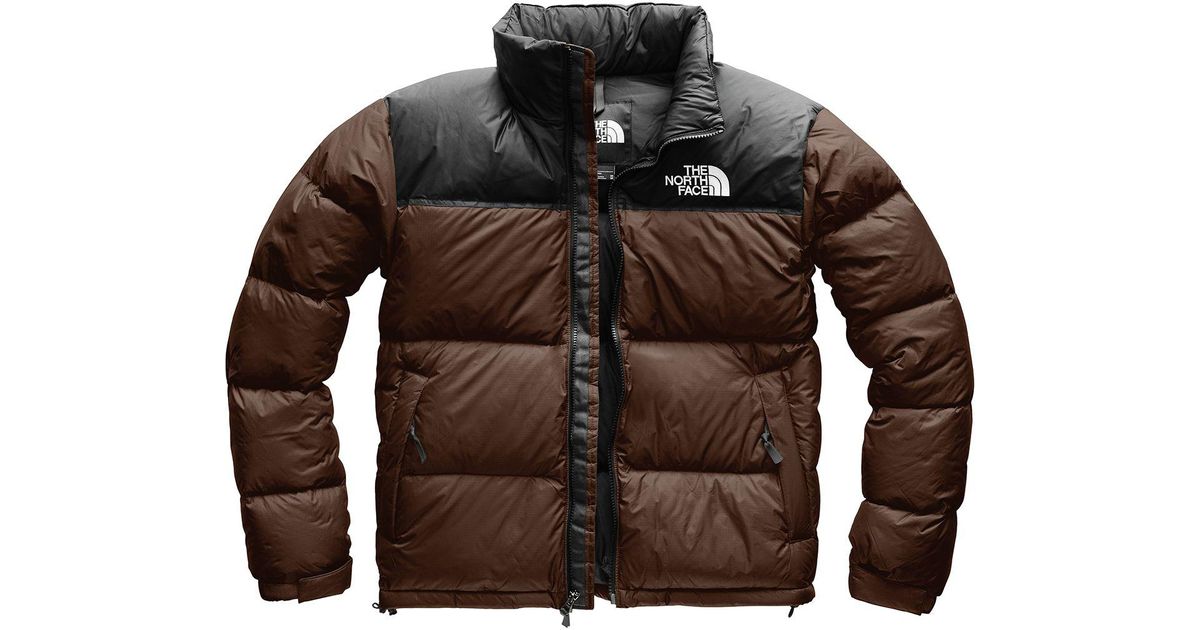 The North Face Synthetic 1996 Retro Nuptse Jacket in Brown for Men 