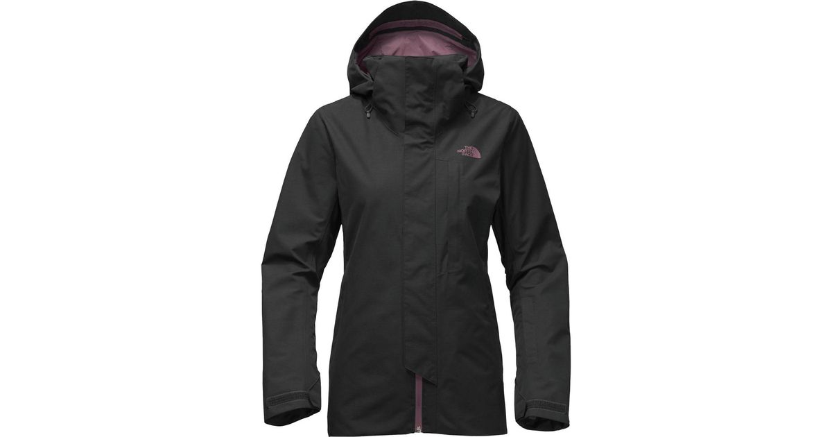 north face alligare triclimate