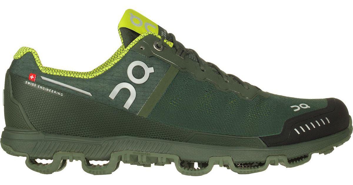 on cloud trail running shoes