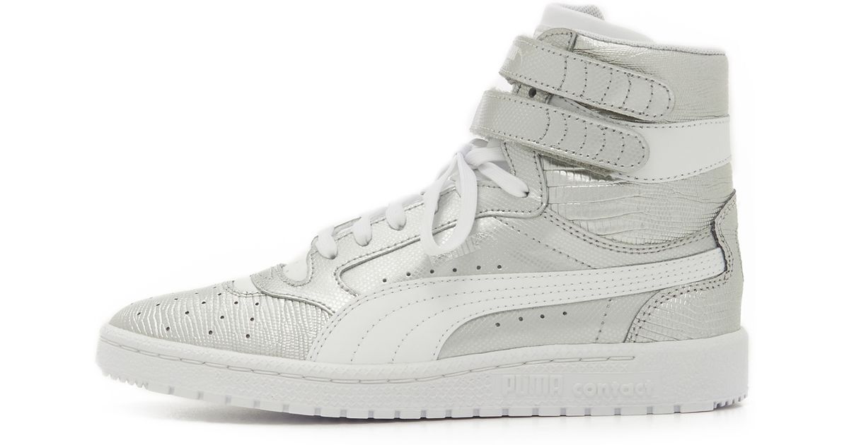 puma sky high tops