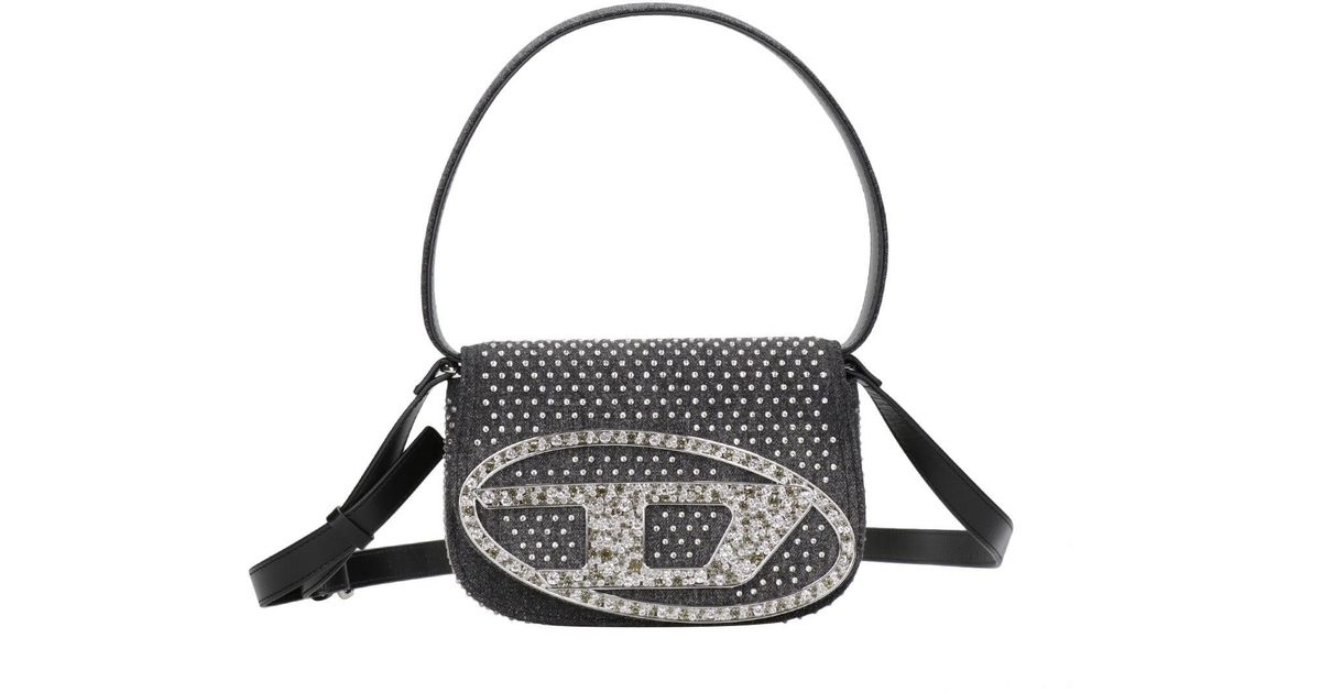 DIESEL Bags in Black | Lyst