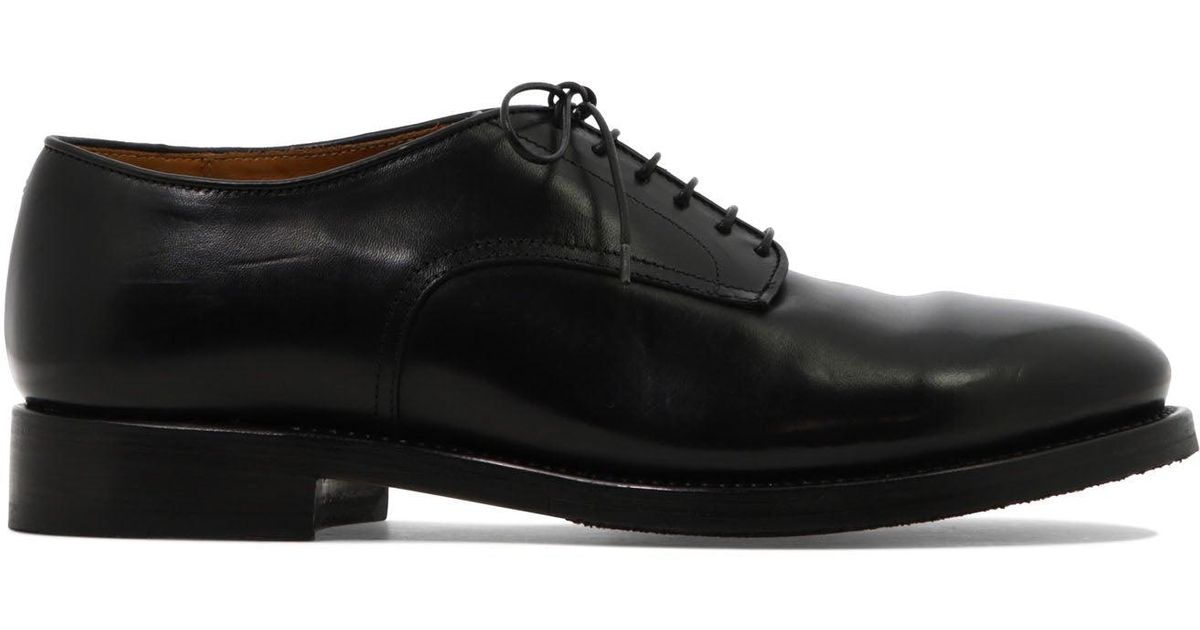 Alberto Fasciani Caleb Lace Up Shoes in Black for Men | Lyst