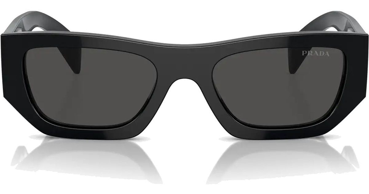 Prada Pra01 S Sunglasses in Gray | Lyst