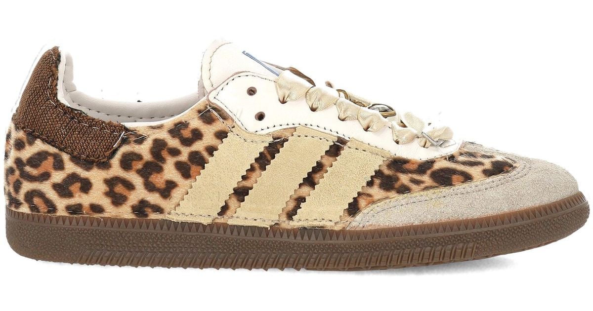 Seddy's Samba Leopard Lynx Sneakers Lyst UK