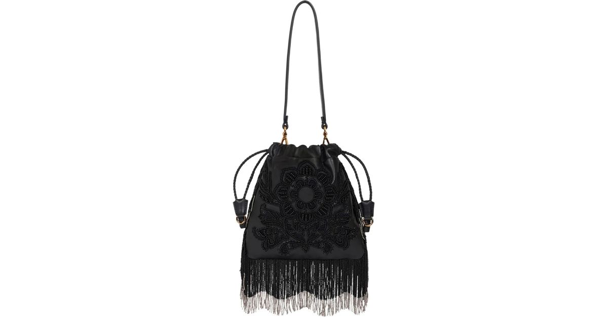Etro Bags in Black | Lyst