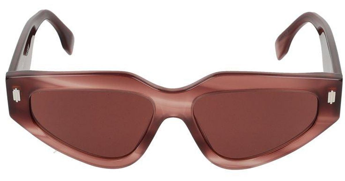 Maison Fendi Fendi Maison Sunglasses Fe40163u 74S 54/15/145 - NWT Fendi Fendi Roma FE40163U Sunglasses - Bergdorf Goodman main image 4